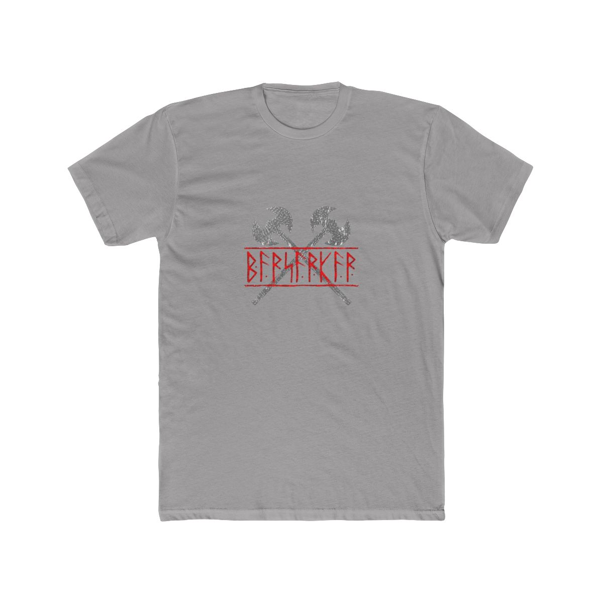 Berserker Warrior Viking Rage T Shirt - Gamer Gift - alternate angle 2, merchandise