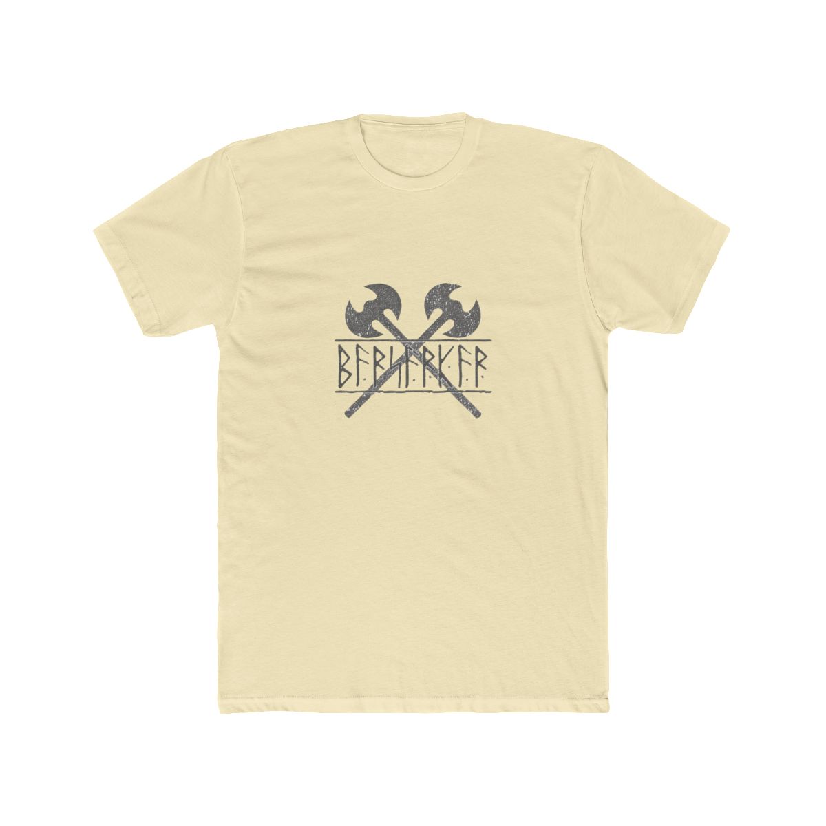 Fierce Berserker Warrior Graphic T Shirt - Gamer History Buff Gift - alternate angle 3, merchandise