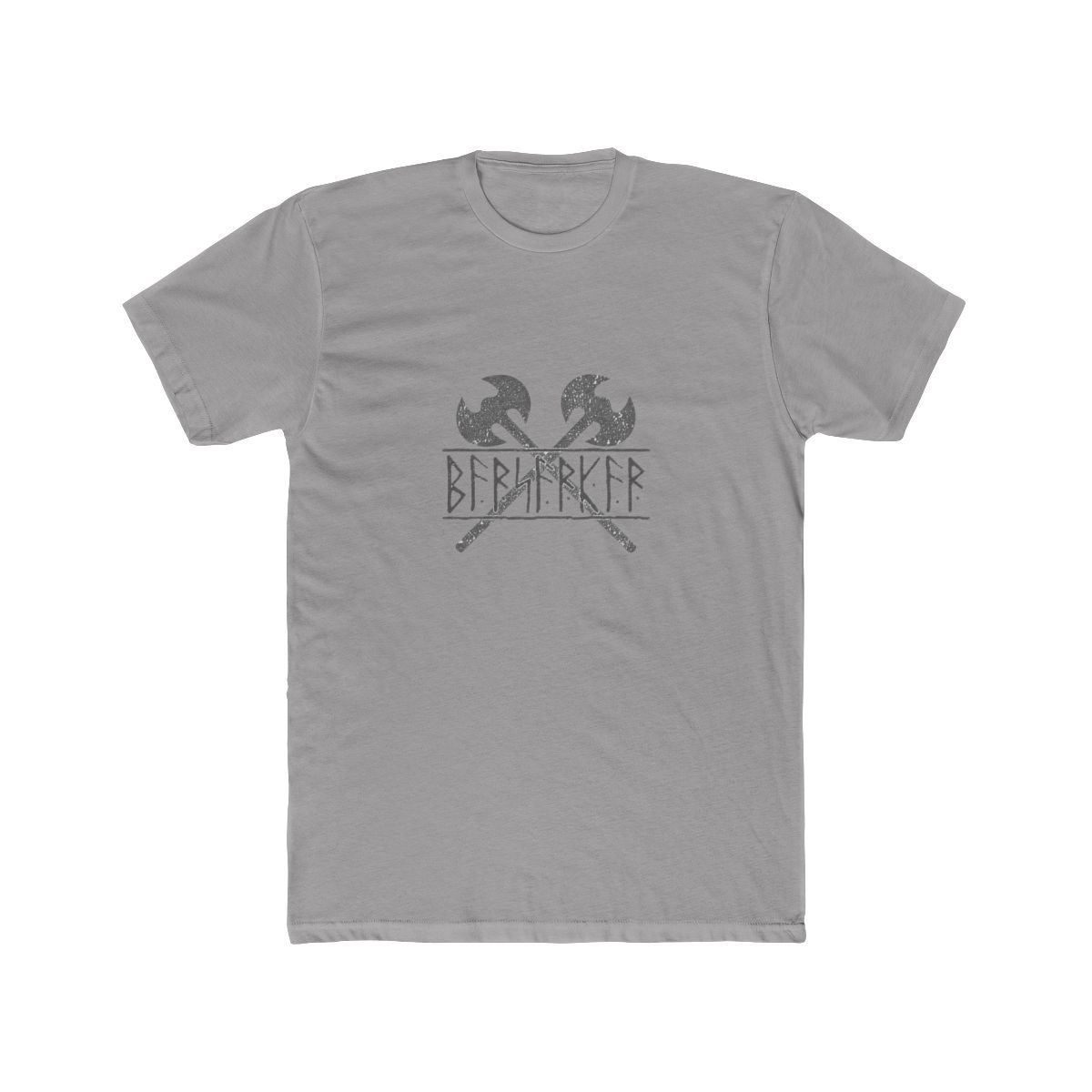 Fierce Berserker Warrior Graphic T Shirt - Gamer History Buff Gift - alternate angle 4, merchandise
