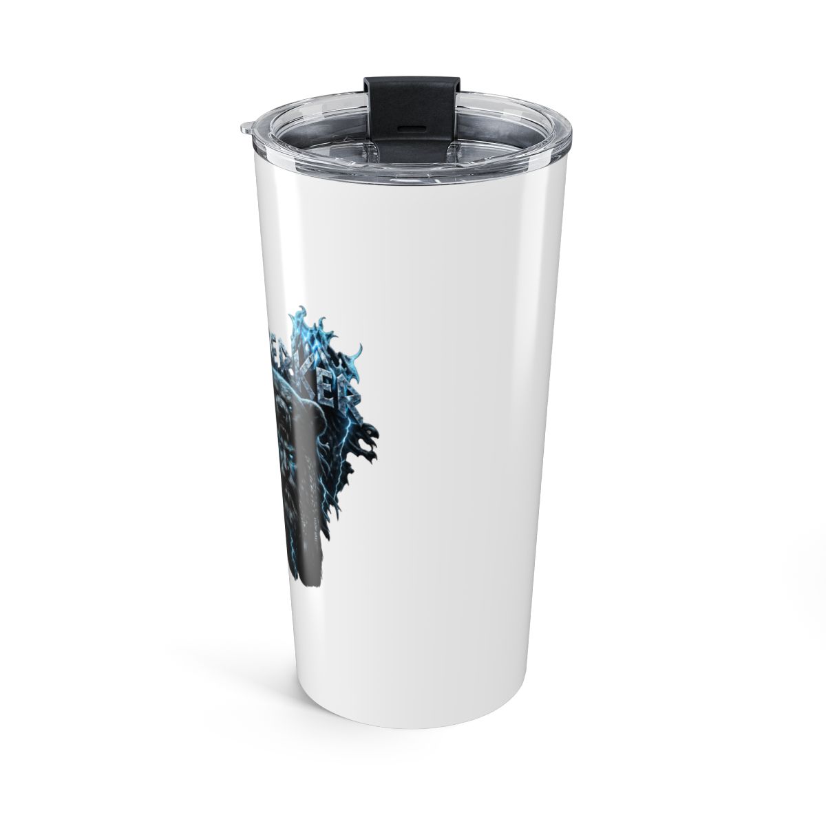 Snarling Berserker Warrior Travel Mug - Gamer History Buff Gift - alternate angle 2, merchandise