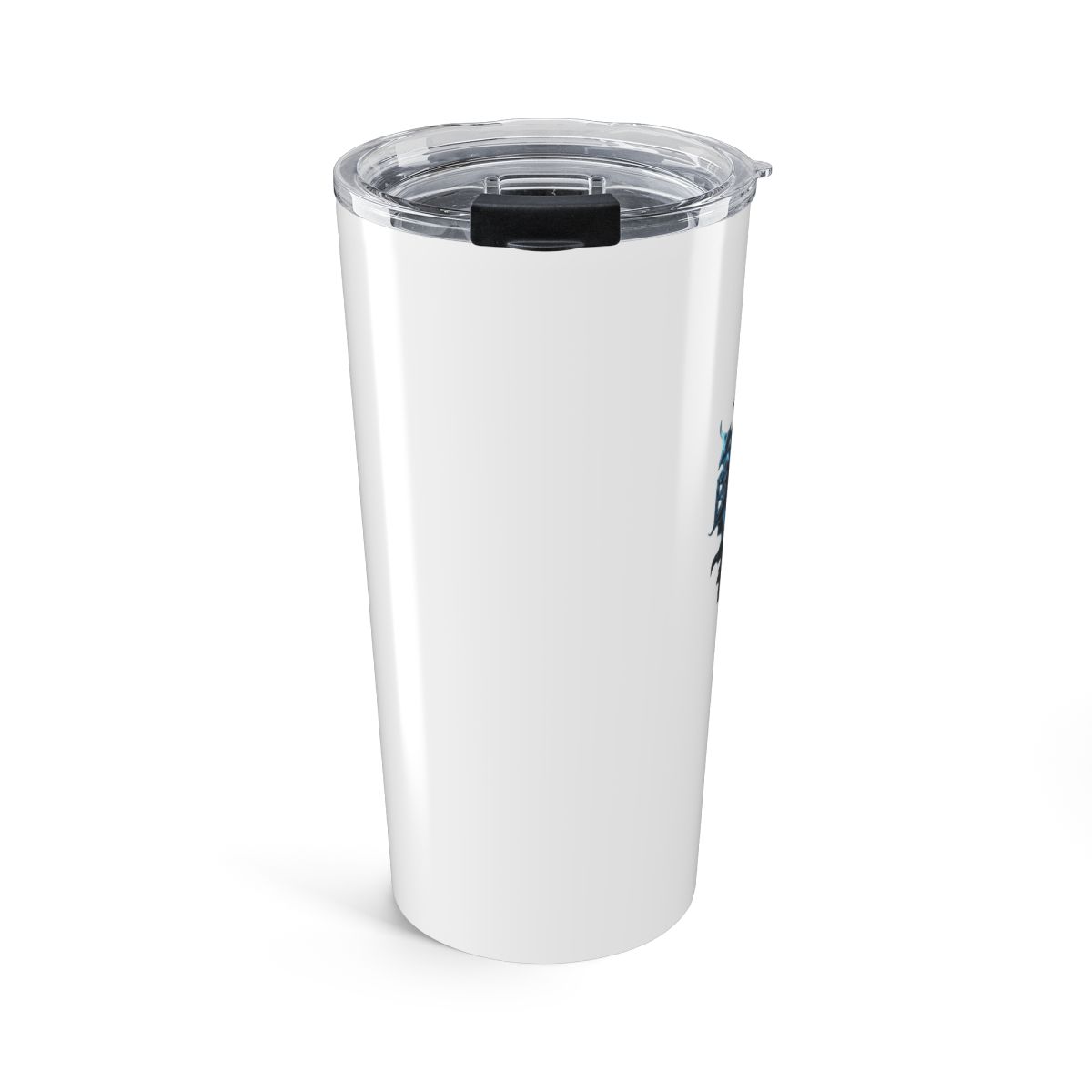 Snarling Berserker Warrior Travel Mug - Gamer History Buff Gift - alternate angle 1, merchandise