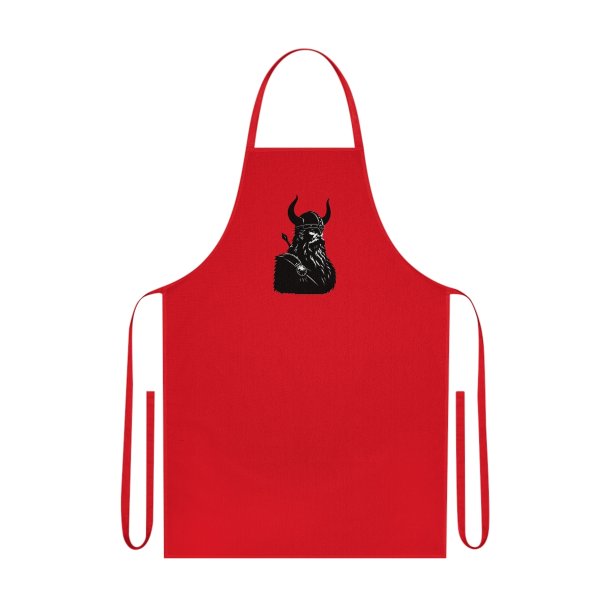 Berserker Viking Warrior Apron - Celtic Fury Kitchen Gear - alternate angle 4, merchandise
