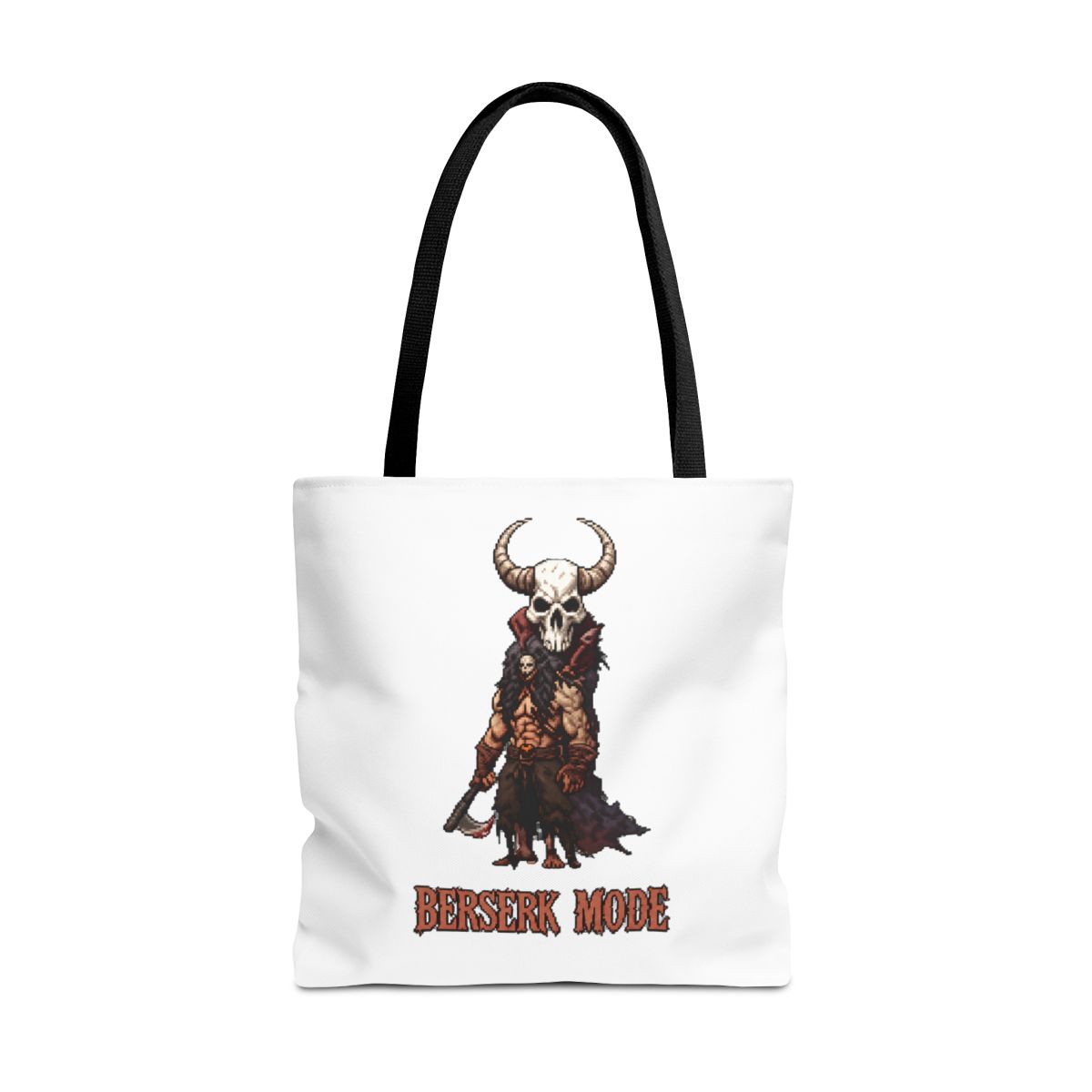 Berserk Mode Bags | Bold Reusable Eco Carrier - alternate angle 2, merchandise