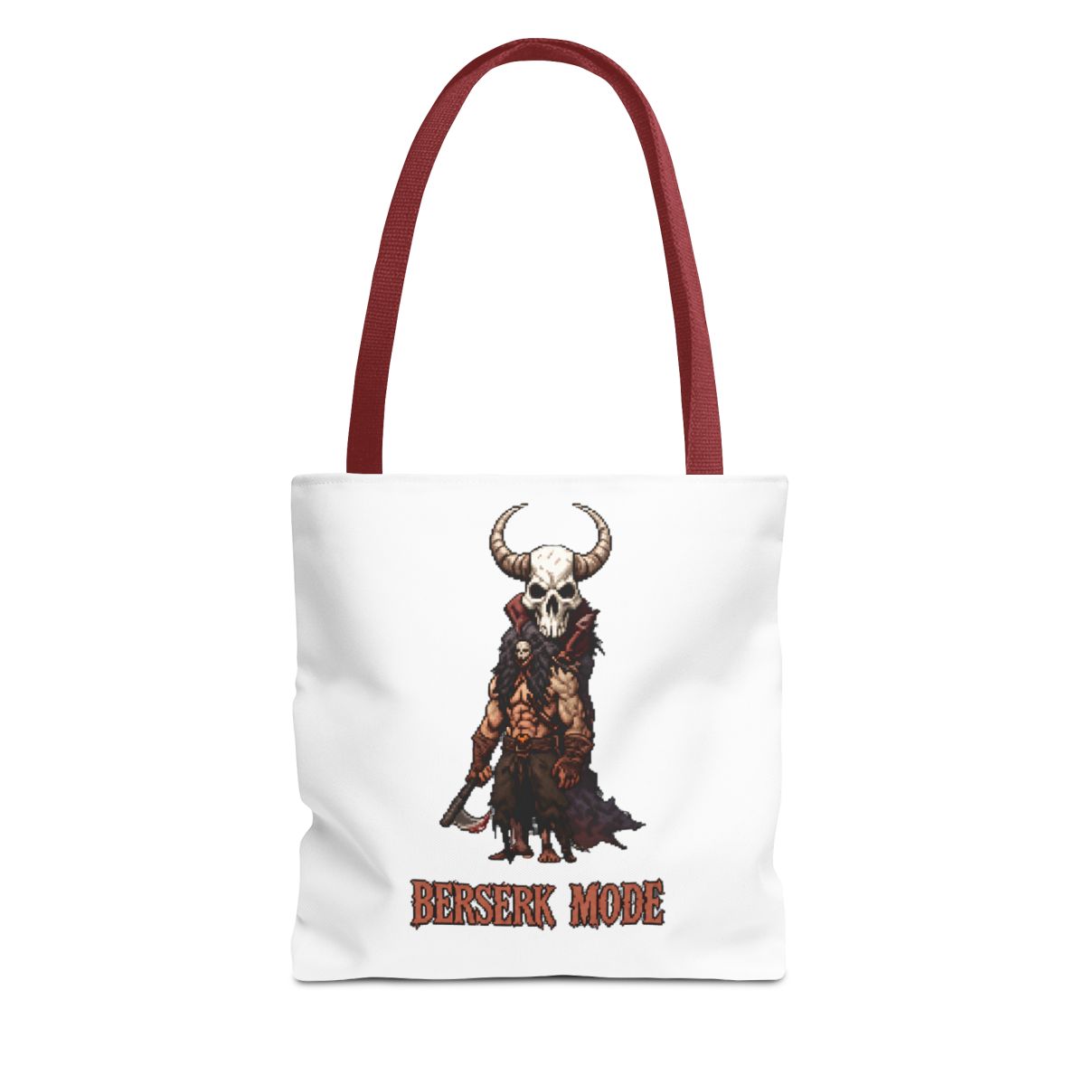Berserk Mode Bags | Bold Reusable Eco Carrier - alternate angle 4, merchandise