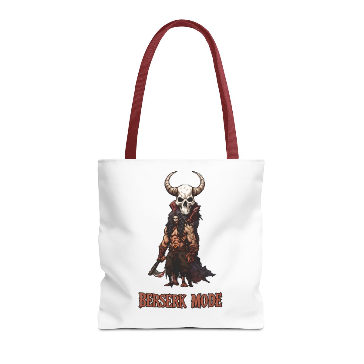 Berserk Mode Bags | Bold Reusable Eco Carrier - alternate angle 5, merchandise