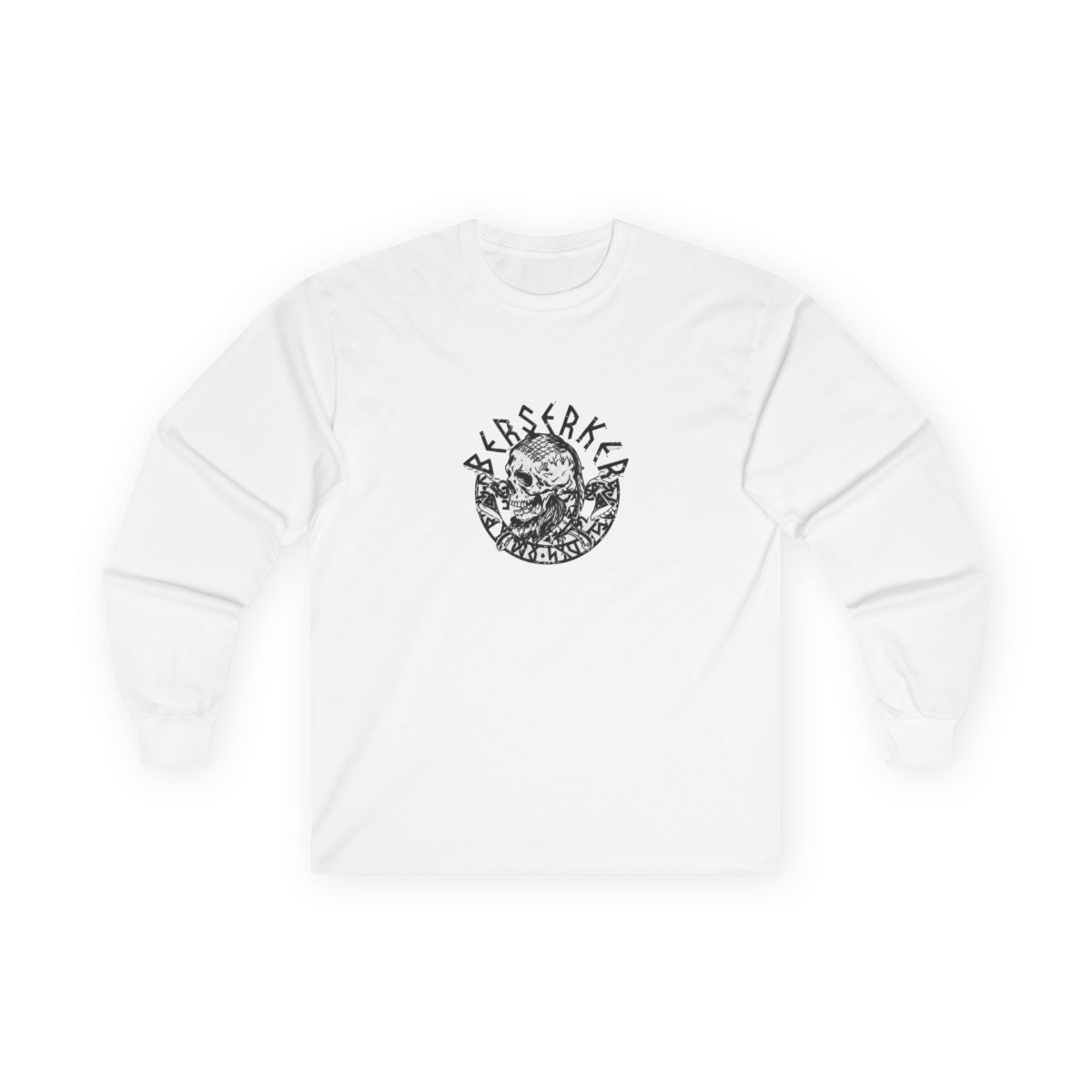 Berserker Viking Warrior Long Sleeve Shirt - Norse Legend Fan Gift