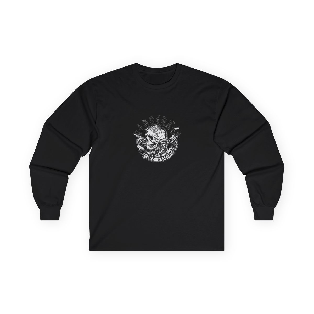 Berserker Viking Warrior Long Sleeve Shirt - Norse Legend Fan Gift - alternate angle 3, merchandise