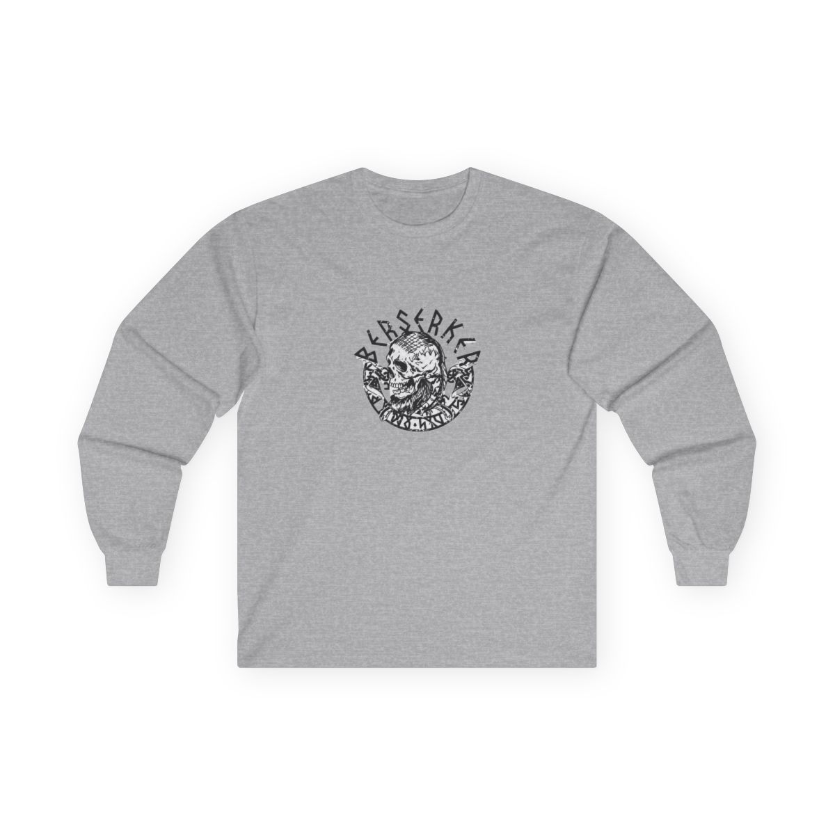 Berserker Viking Warrior Long Sleeve Shirt - Norse Legend Fan Gift - alternate angle 4, merchandise