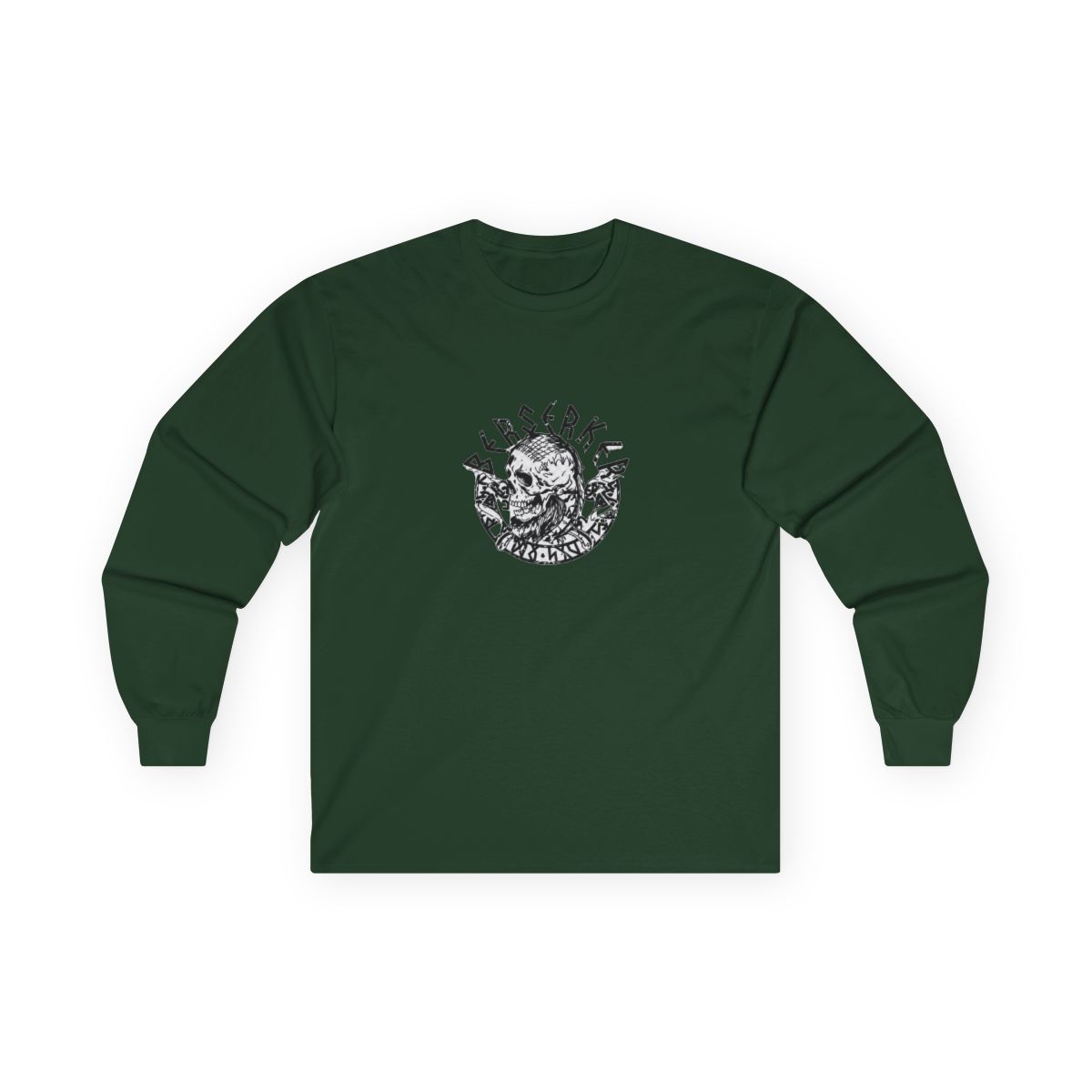 Berserker Viking Warrior Long Sleeve Shirt - Norse Legend Fan Gift - alternate angle 5, merchandise