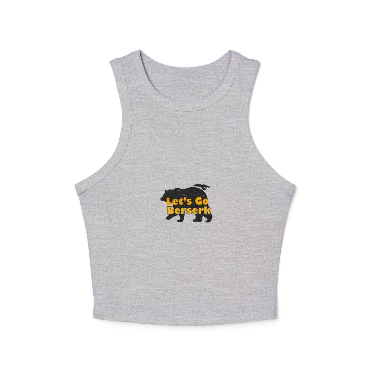 Berserker Viking Warrior Racerback Tank Top - Norse Gym Motivation - alternate angle 3, merchandise