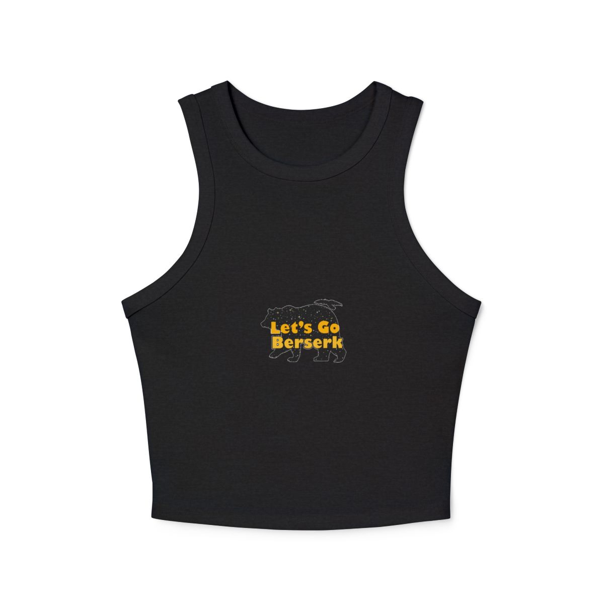 Berserker Viking Warrior Racerback Tank Top - Norse Gym Motivation
