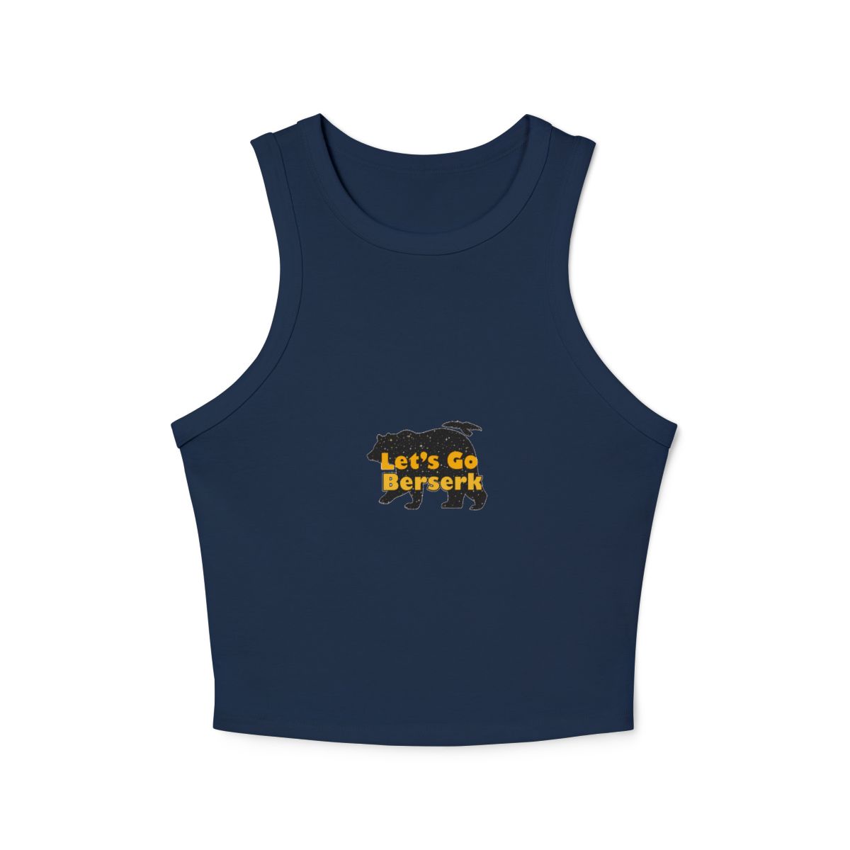 Berserker Viking Warrior Racerback Tank Top - Norse Gym Motivation - alternate angle 2, merchandise