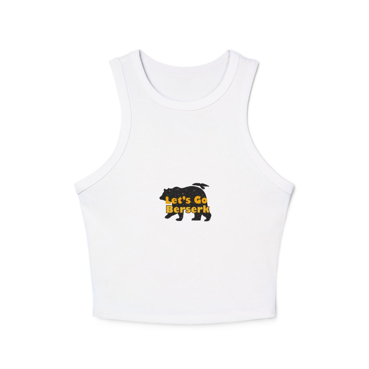 Berserker Viking Warrior Racerback Tank Top - Norse Gym Motivation - alternate angle 4, merchandise