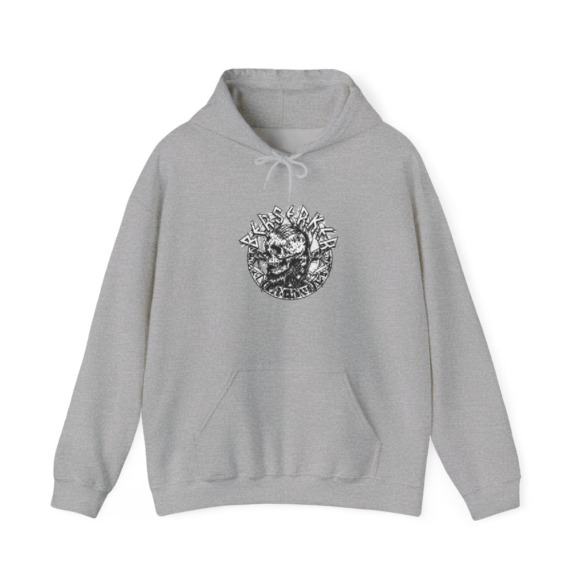 Berserker Viking Warrior Shawl Collar Hoodie