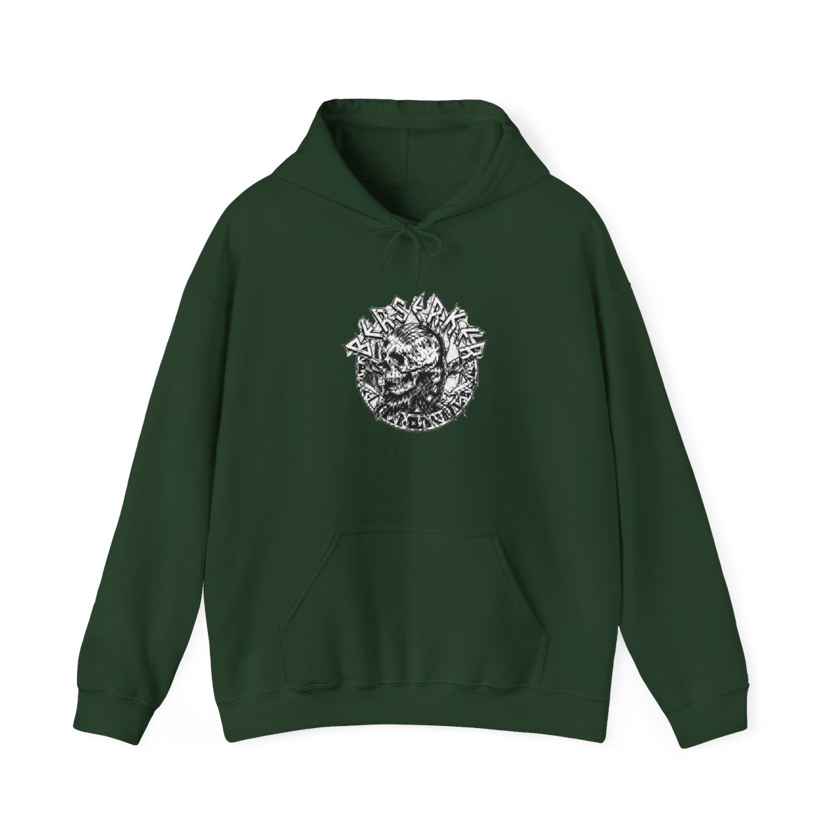 Berserker Viking Warrior Shawl Collar Hoodie - alternate angle 5, merchandise