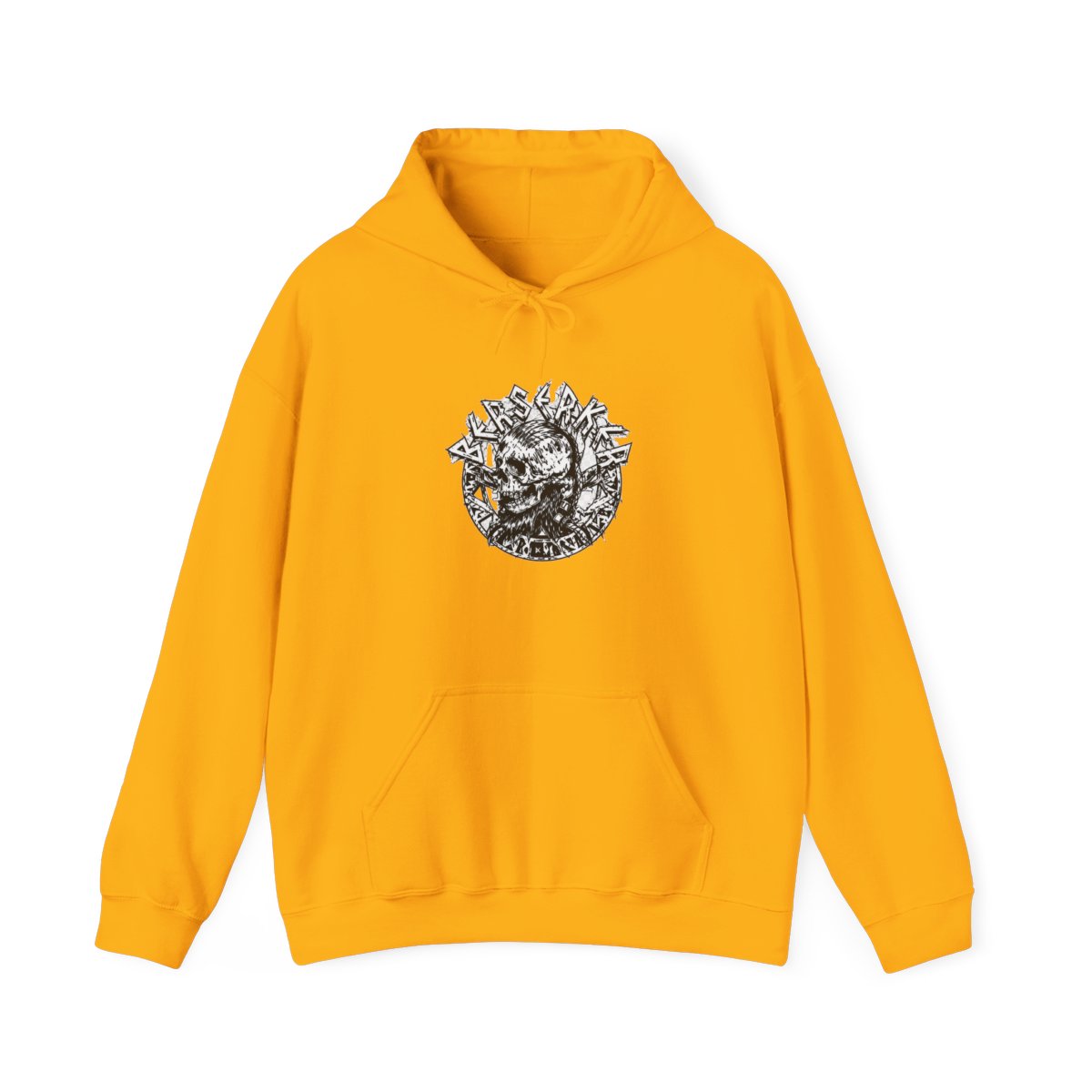 Berserker Viking Warrior Shawl Collar Hoodie - alternate angle 2, merchandise