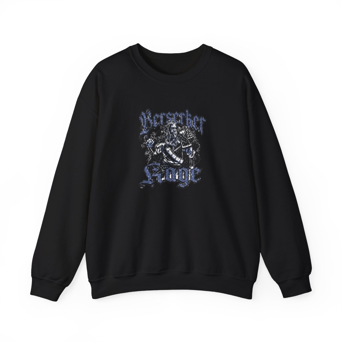 Berserker Rage Viking Warrior T-Shirt - Norse Fury Gym Gift - alternate angle 3, merchandise