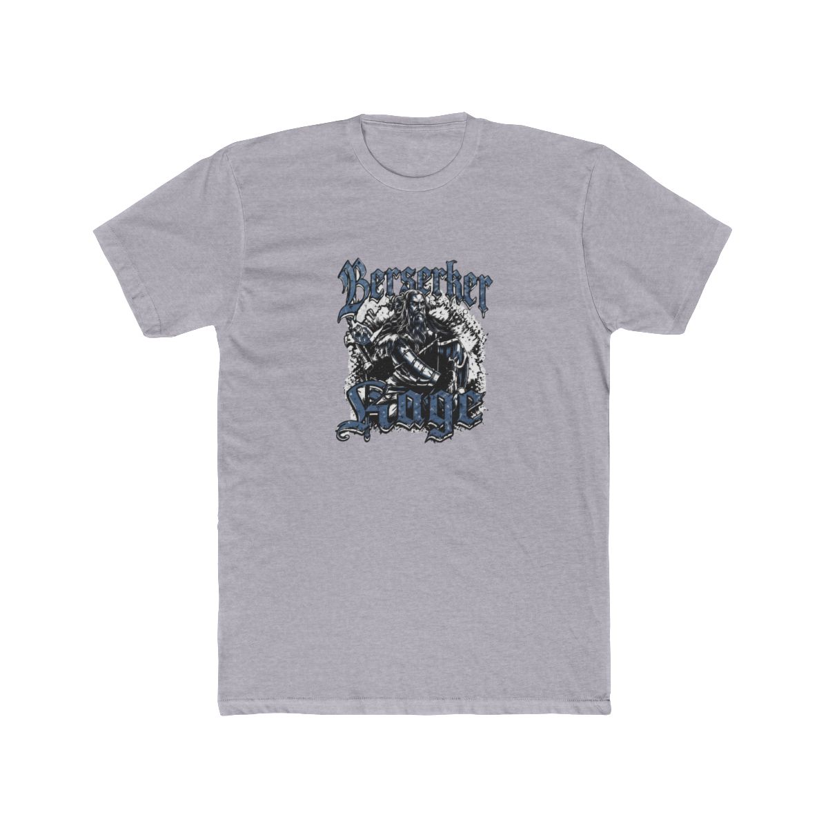 Berserker Rage Viking Warrior T Shirt - Primal Fury Gym Gift - alternate angle 5, merchandise
