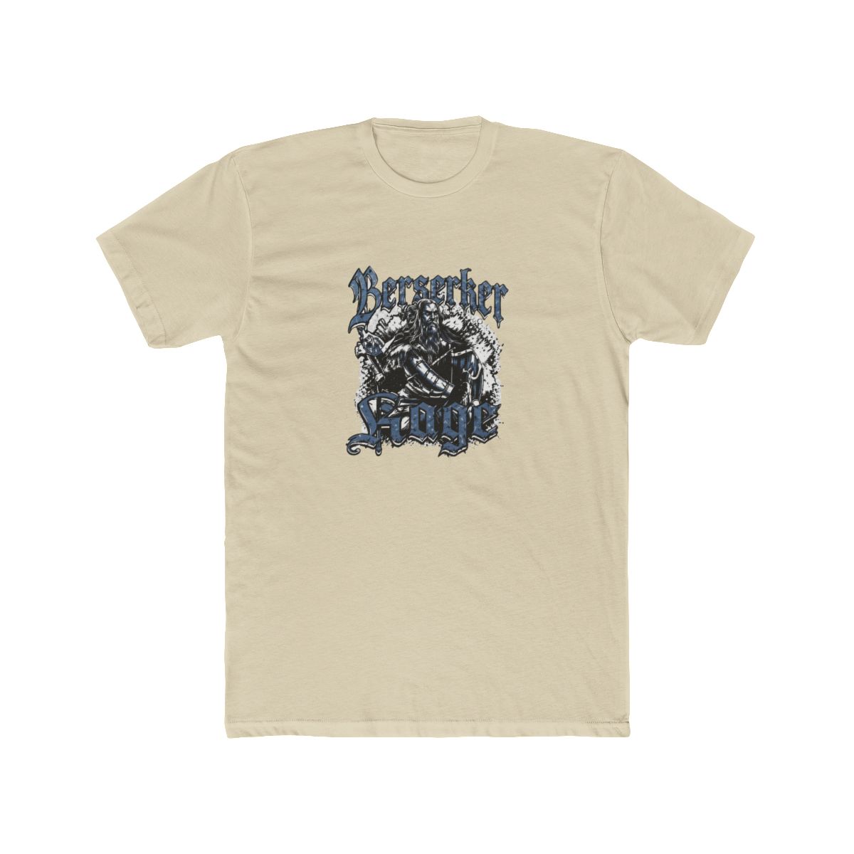 Berserker Rage Viking Warrior T Shirt - Primal Fury Gym Gift - alternate angle 4, merchandise