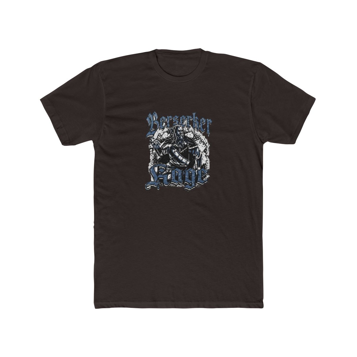 Berserker Rage Viking Warrior T Shirt - Primal Fury Gym Gift - alternate angle 3, merchandise