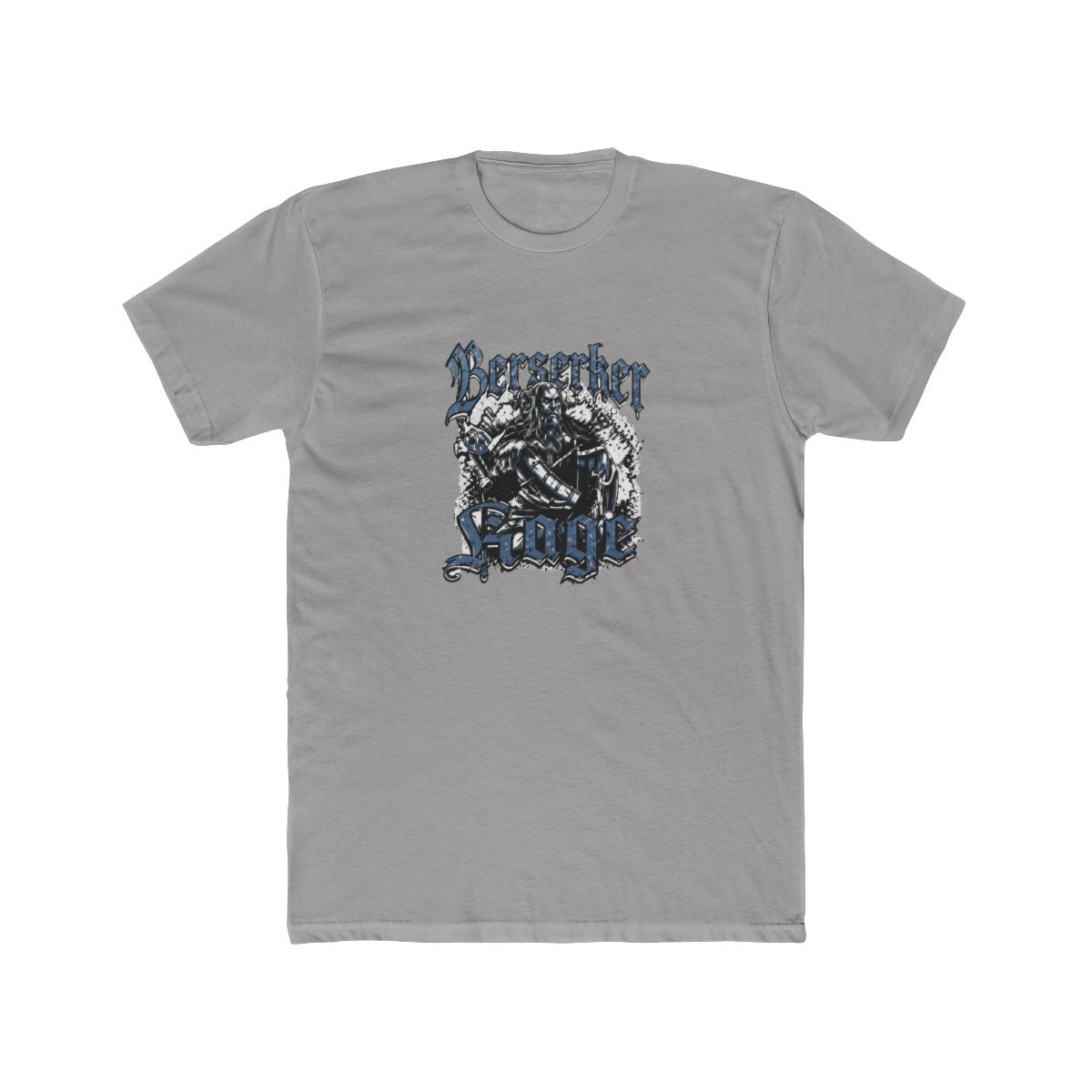 Berserker Rage Viking Warrior T Shirt - Primal Fury Gym Gift - alternate angle 2, merchandise