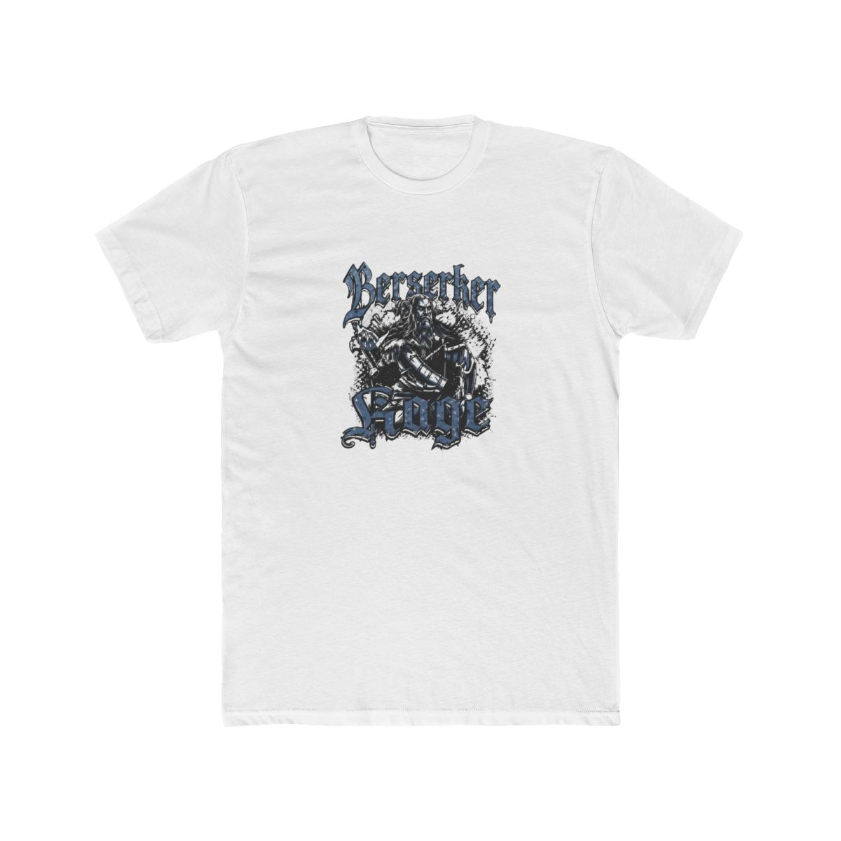 Berserker Rage Viking Warrior T Shirt - Primal Fury Gym Gift