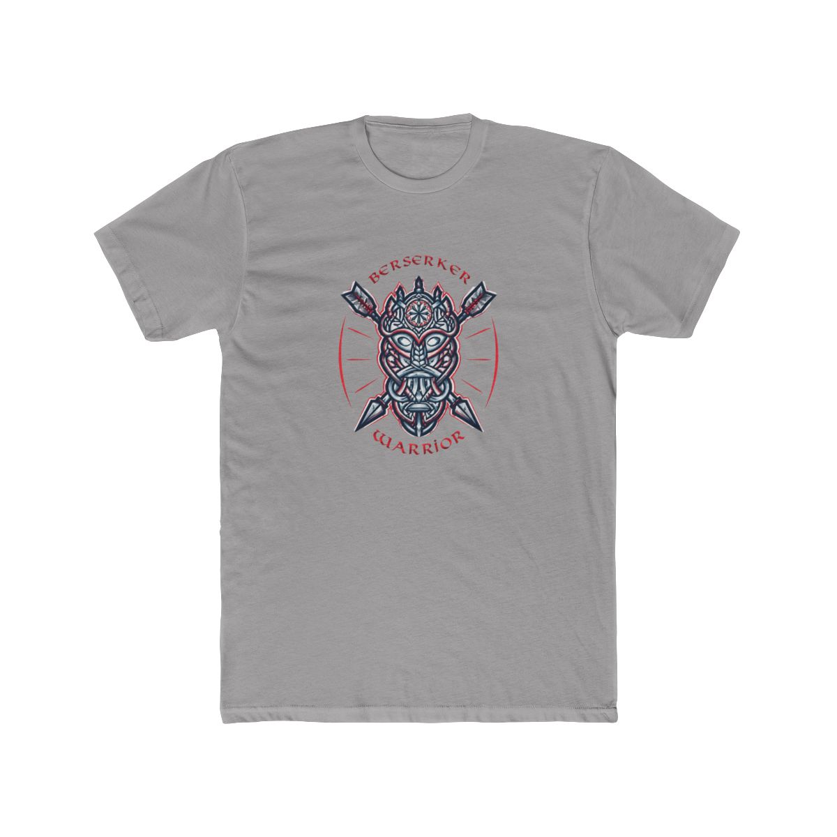 Berserk Viking Mask Celtic T Shirt - Warrior Gym Gear