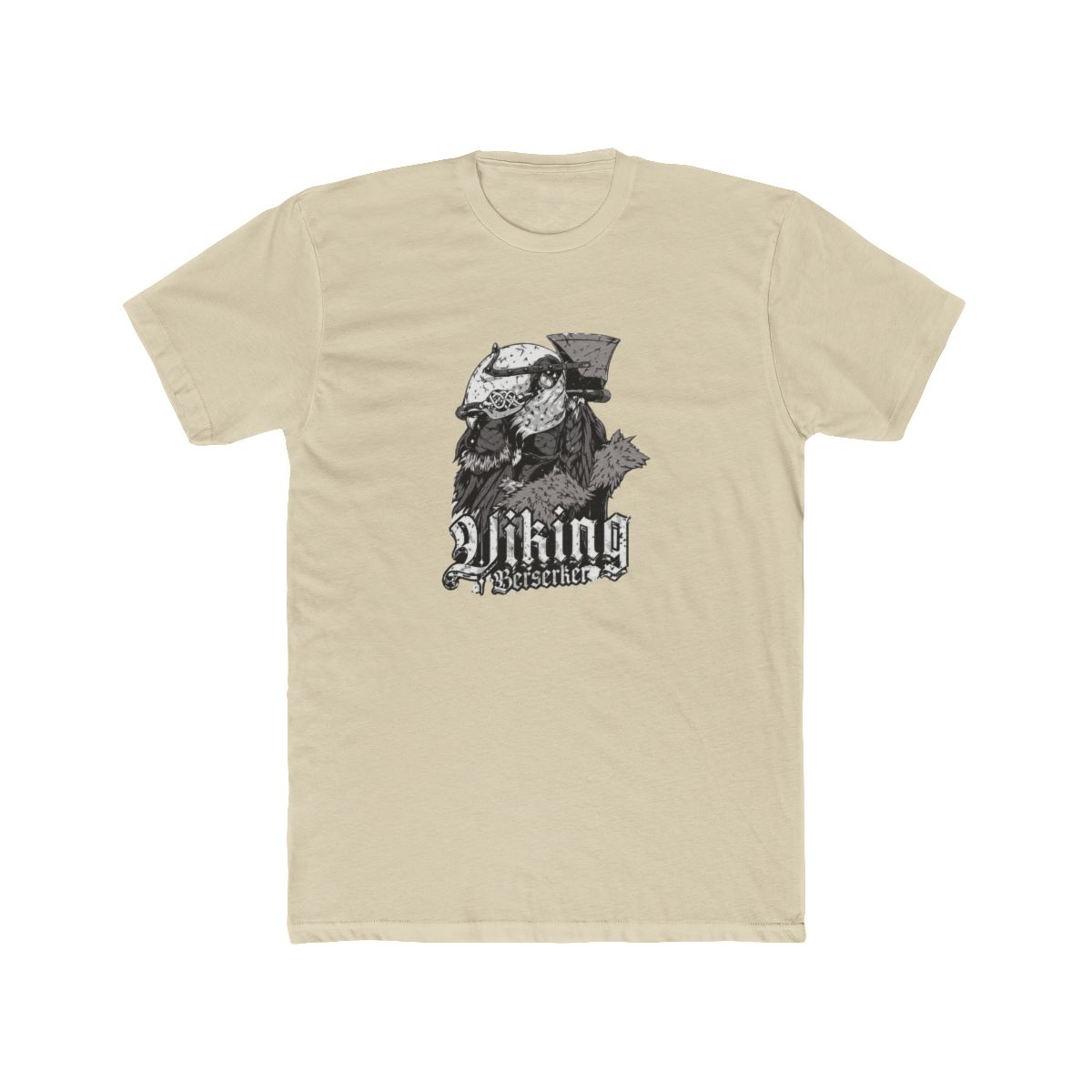 Viking Berserker T Shirt - Fierce Norse Warrior Design - alternate angle 4, merchandise