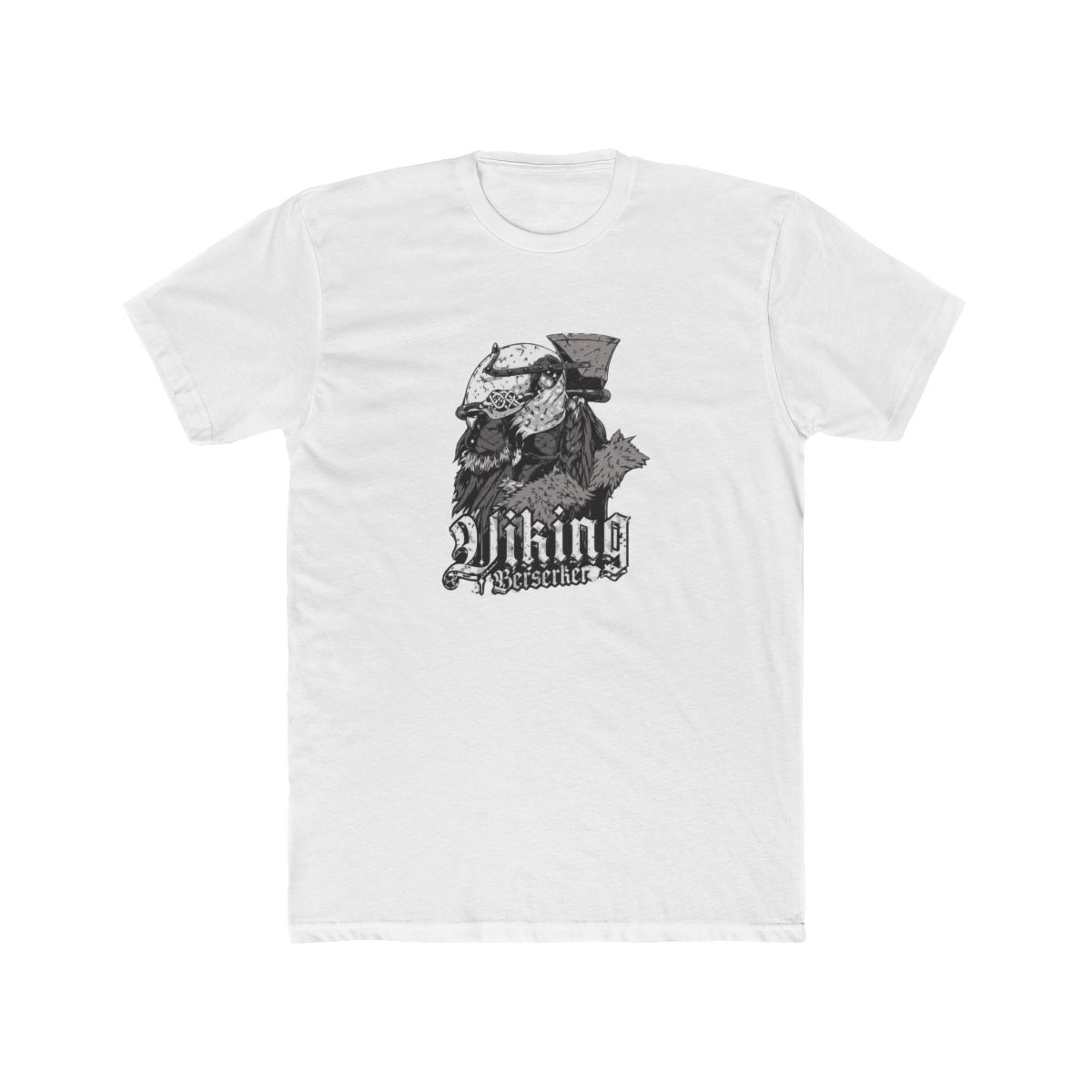 Viking Berserker T Shirt - Fierce Norse Warrior Design - Berserk official T-Shirts merch