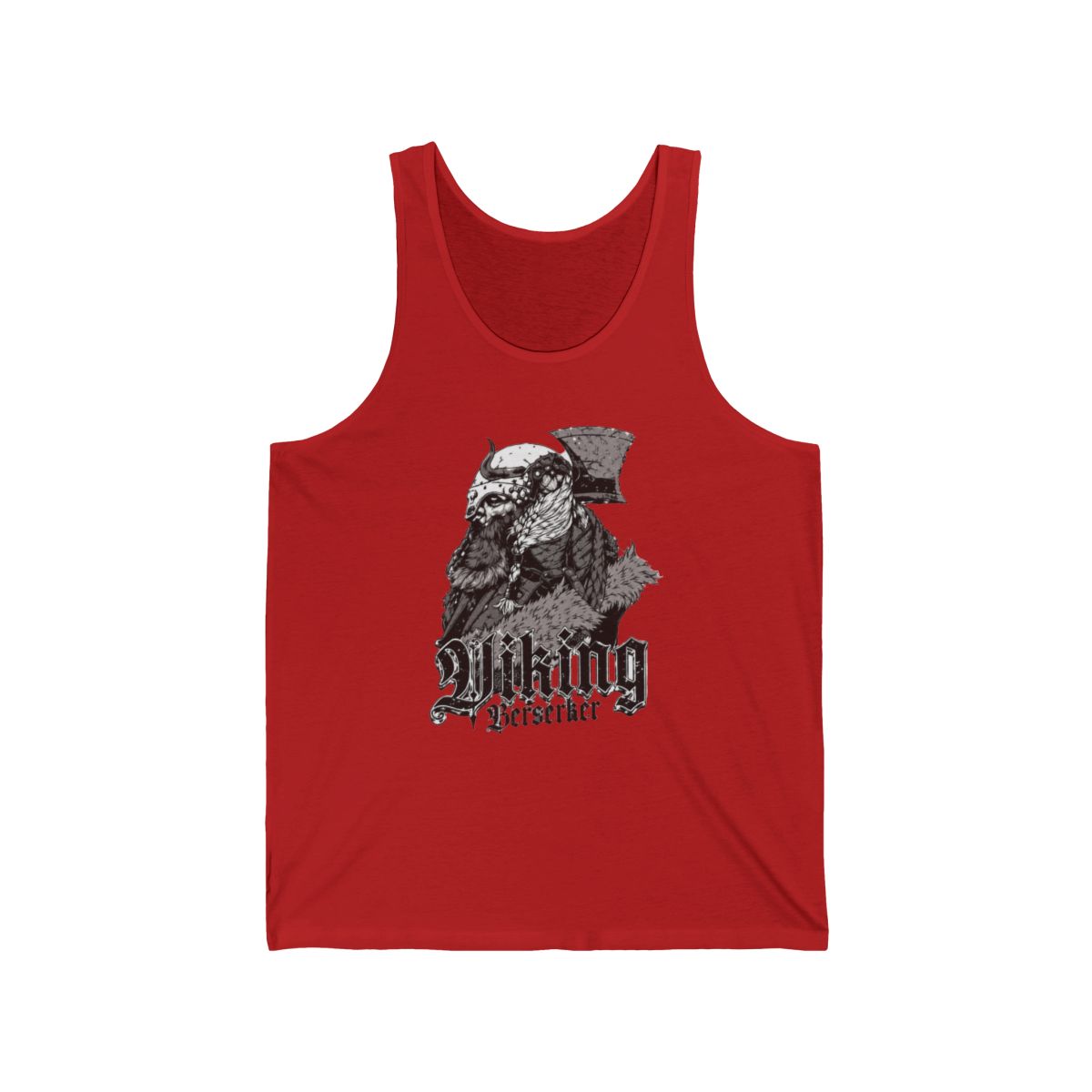 Viking Berserker Rage Tank Top - Warrior Gym Apparel - alternate angle 3, merchandise