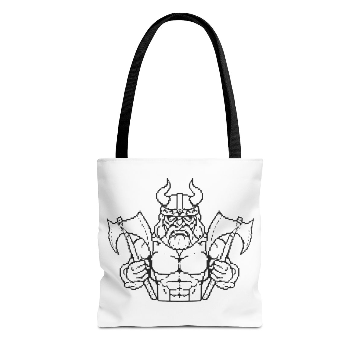 Viking Berserker Norse Warrior Bags | Bold Reusable Shopping Bag