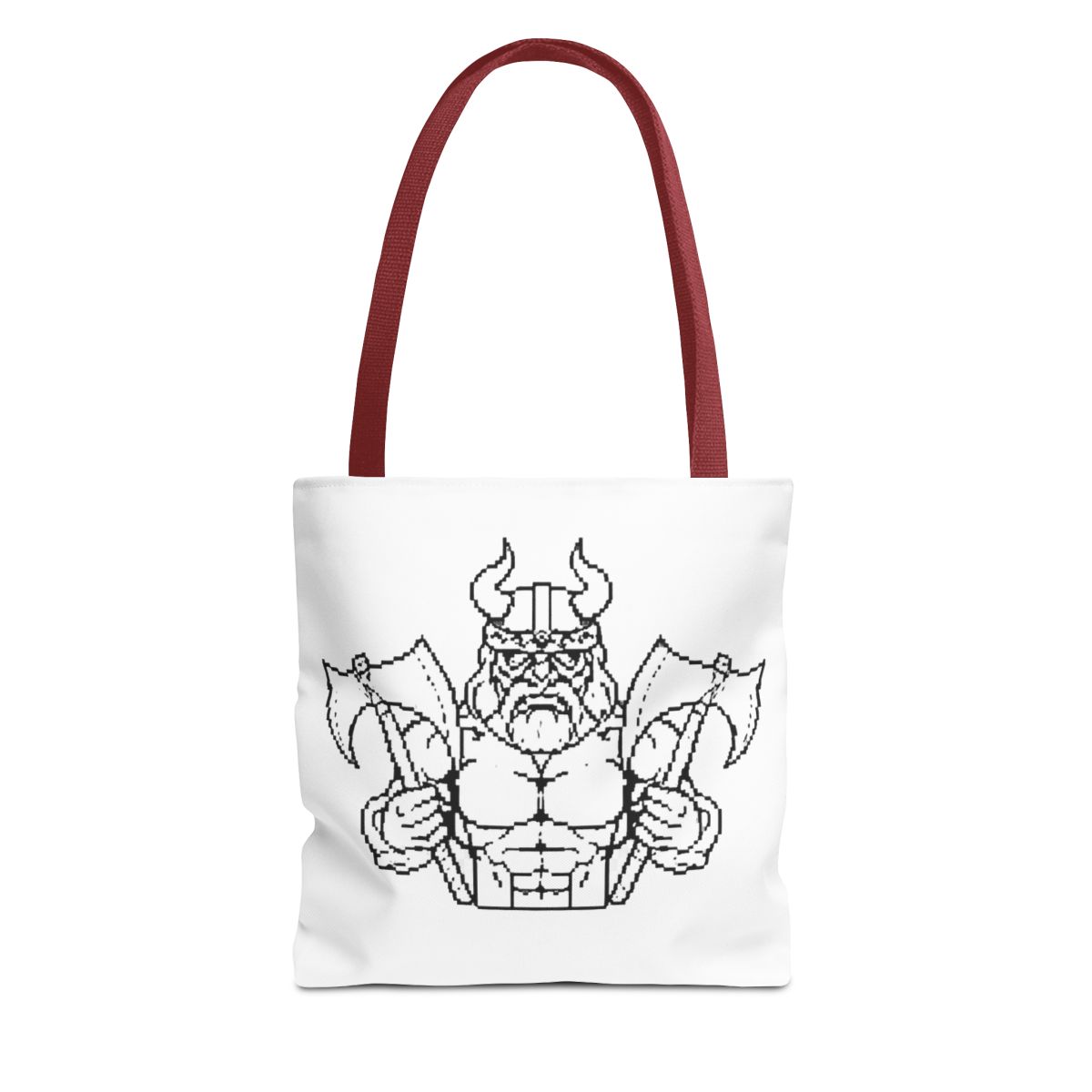 Viking Berserker Norse Warrior Bags | Bold Reusable Shopping Bag - alternate angle 4, merchandise