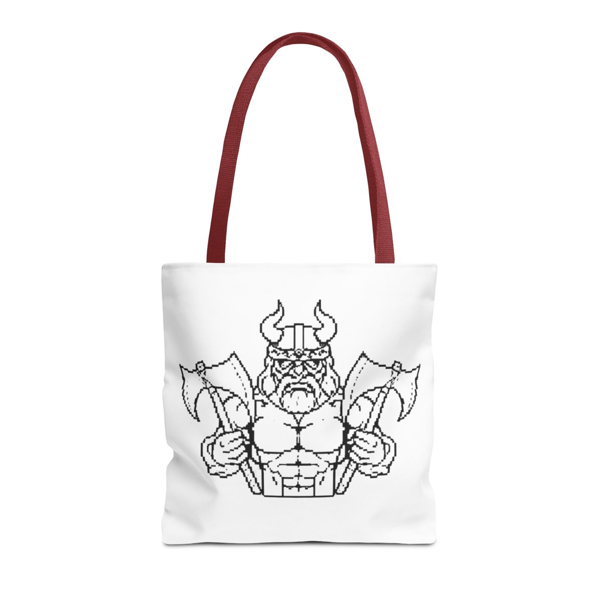 Viking Berserker Norse Warrior Bags | Bold Reusable Shopping Bag - alternate angle 5, merchandise