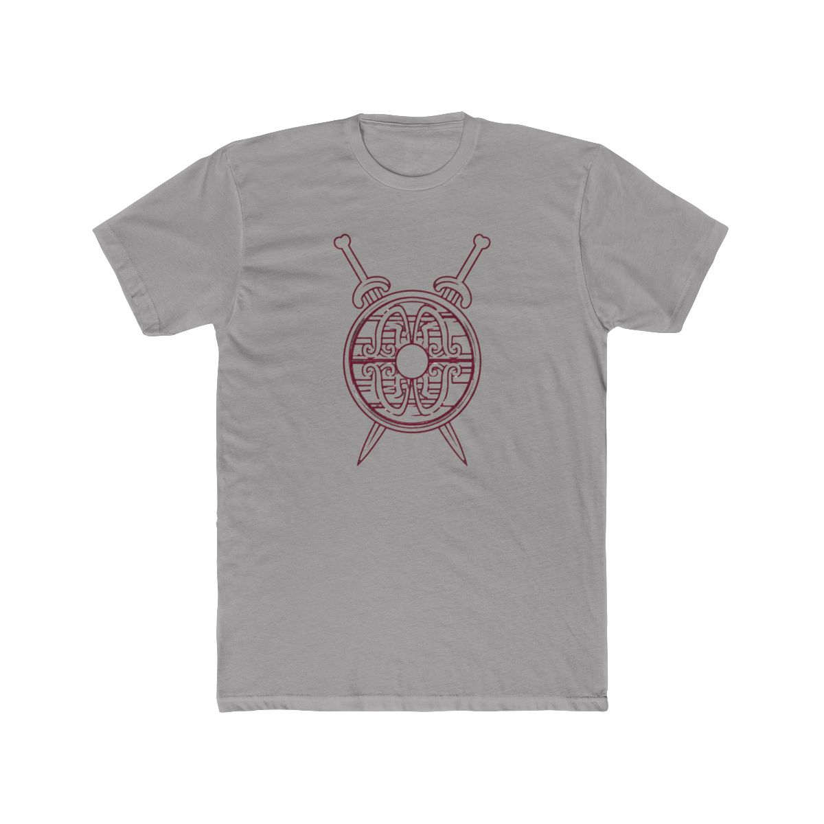 Viking Berserker Shield Swords Nordic T Shirt