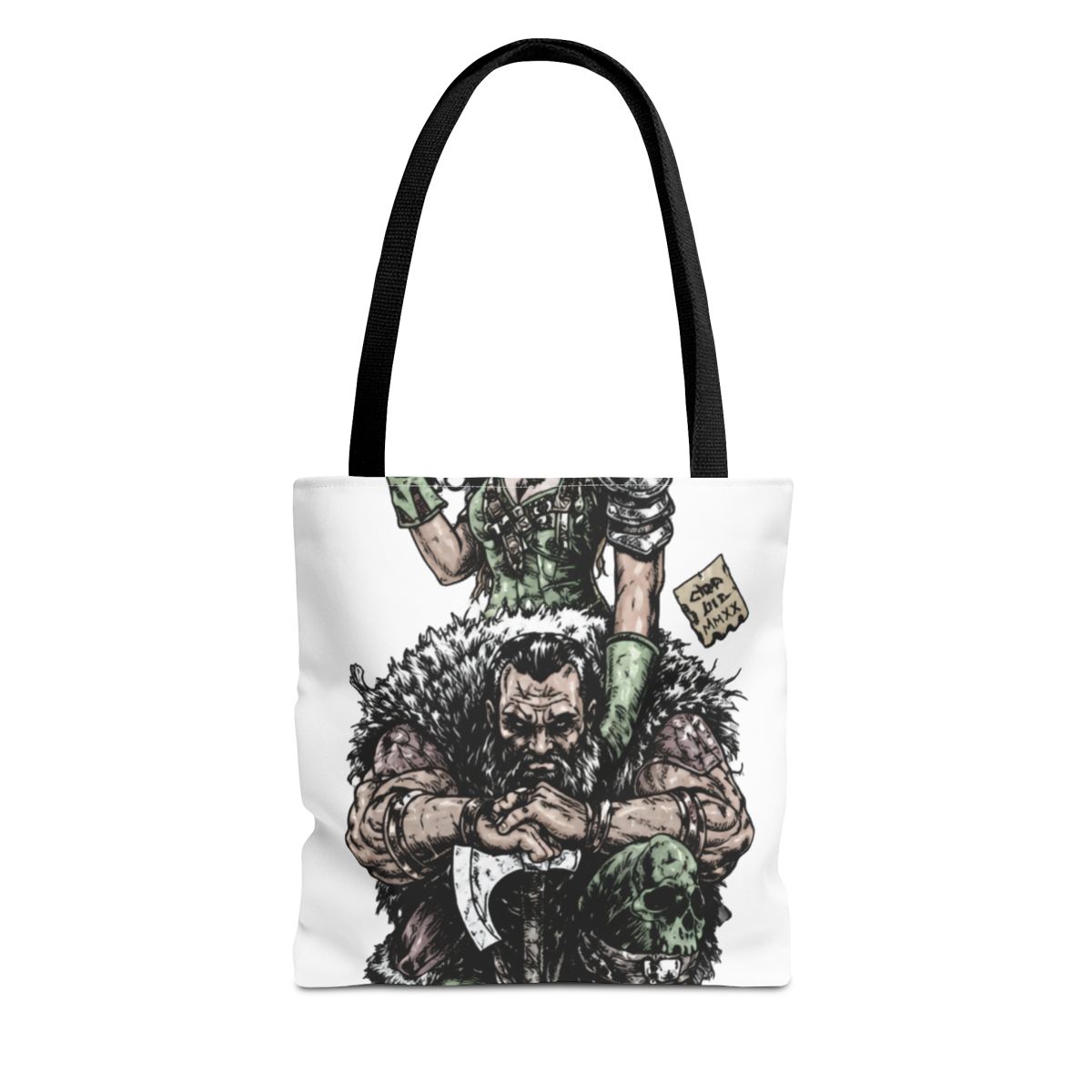 Huntress Berserker Vanguard Fantasy Bags | Bold Reusable Shopping Bag