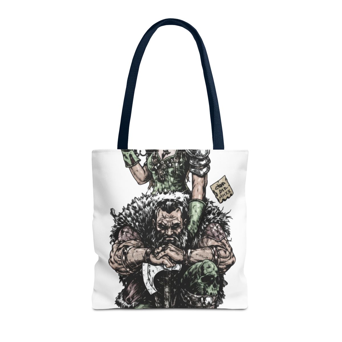 Huntress Berserker Vanguard Fantasy Bags | Bold Reusable Shopping Bag - Official Bags & Totes merchandise