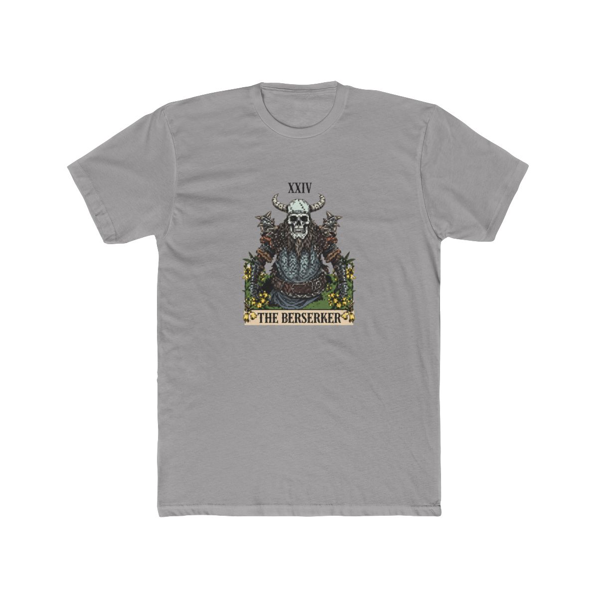 Funny Viking Berserker Tarot Card Baseball T Shirt - Warrior Gift - Official T-Shirts merchandise