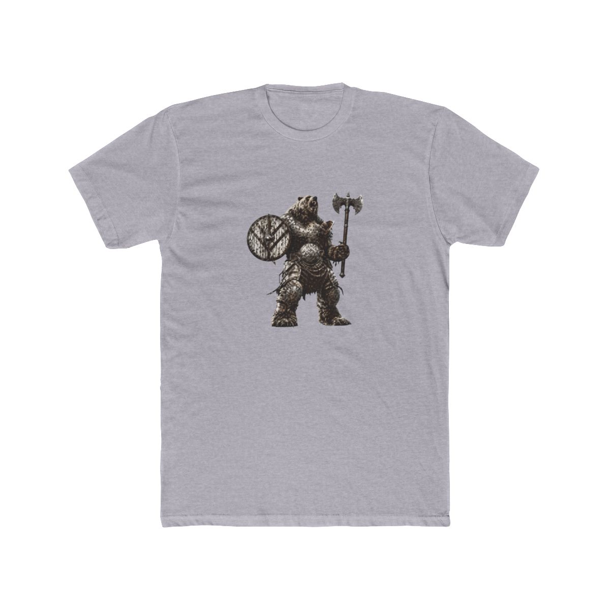 Viking Bear Berserker Odin Warrior T Shirt - Norse Mythology Fan Gear - alternate angle 5, merchandise