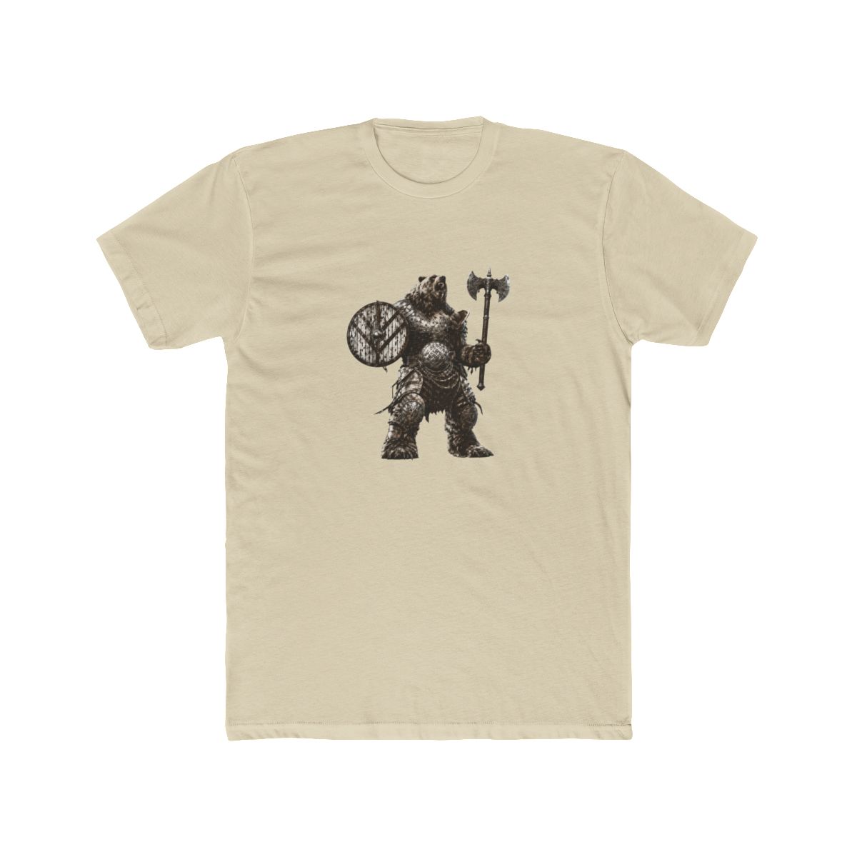 Viking Bear Berserker Odin Warrior T Shirt - Norse Mythology Fan Gear - alternate angle 4, merchandise