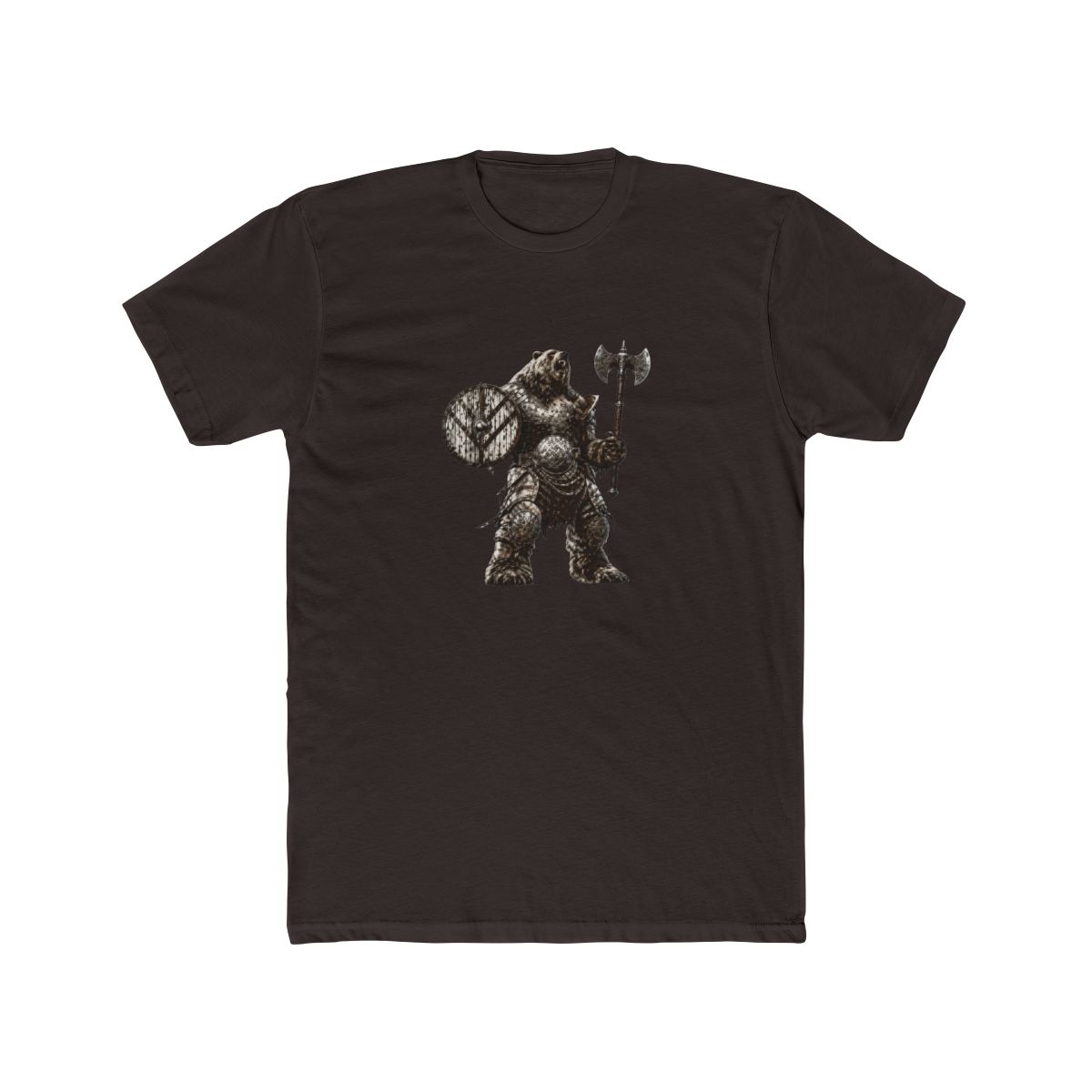 Viking Bear Berserker Odin Warrior T Shirt - Norse Mythology Fan Gear - alternate angle 3, merchandise
