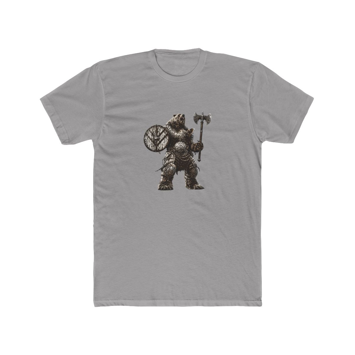 Viking Bear Berserker Odin Warrior T Shirt - Norse Mythology Fan Gear - alternate angle 2, merchandise
