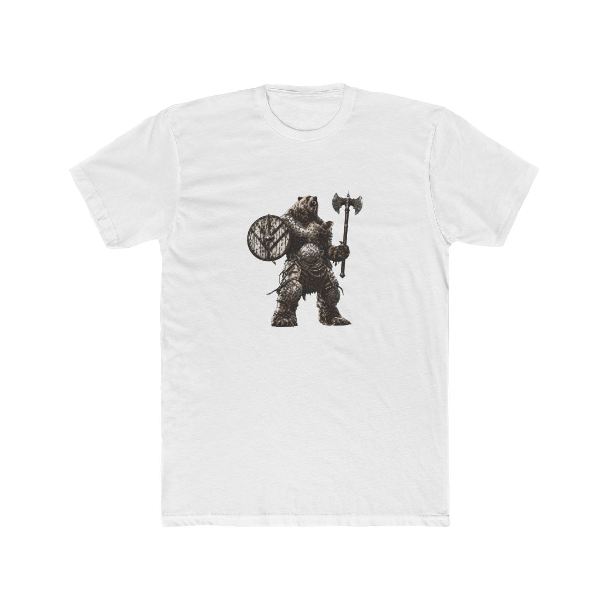 Viking Bear Berserker Odin Warrior T Shirt - Norse Mythology Fan Gear