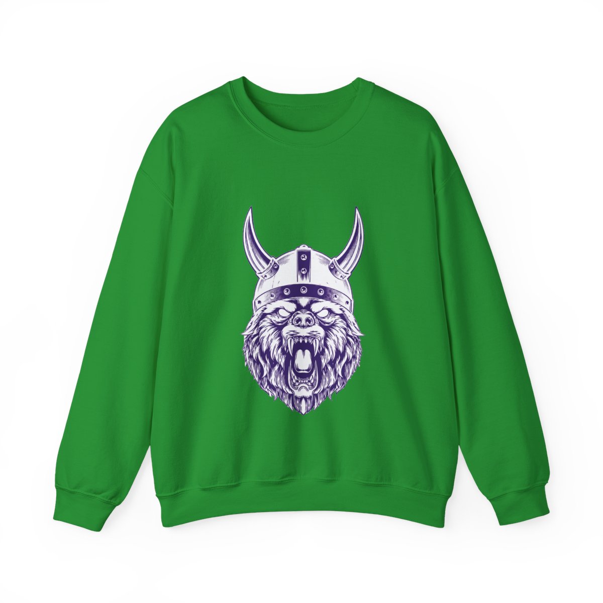 Viking Bear Berserker Black Grizzly Nordic T-Shirt - Warrior Gift - alternate angle 2, merchandise