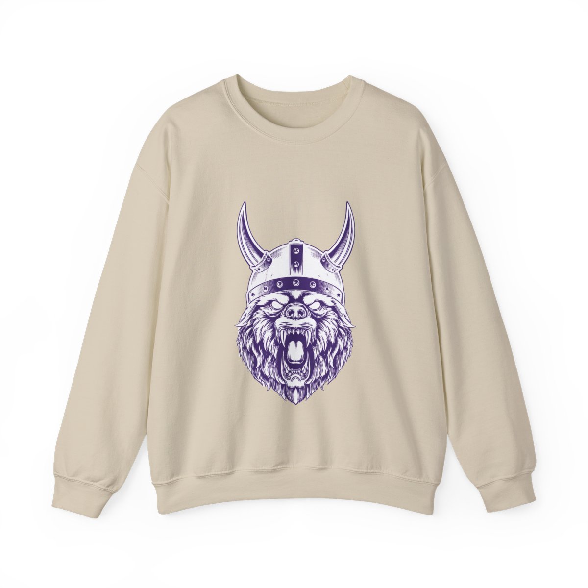 Viking Bear Berserker Black Grizzly Nordic T-Shirt - Warrior Gift - alternate angle 4, merchandise