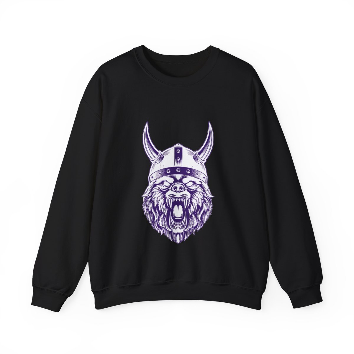 Viking Bear Berserker Black Grizzly Nordic T-Shirt - Warrior Gift - alternate angle 3, merchandise