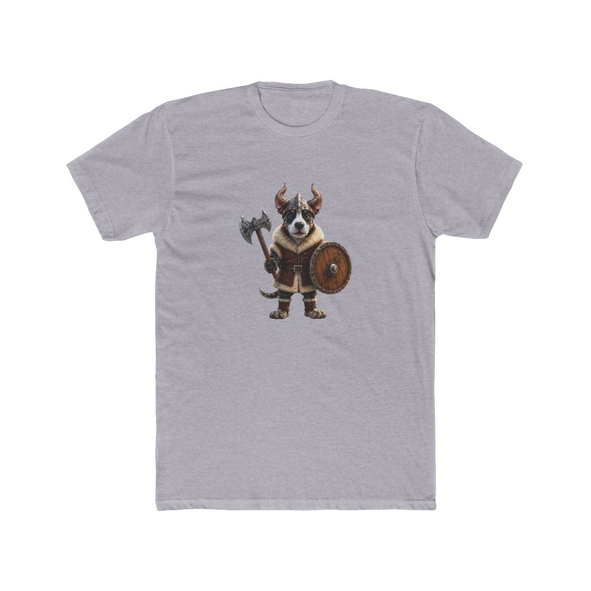 Great Dane Berserker Viking Warrior T Shirt - Fierce Dog Lover Gift - alternate angle 5, merchandise