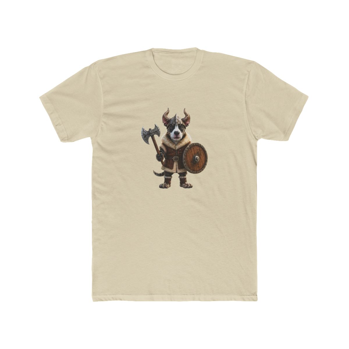Great Dane Berserker Viking Warrior T Shirt - Fierce Dog Lover Gift - alternate angle 4, merchandise