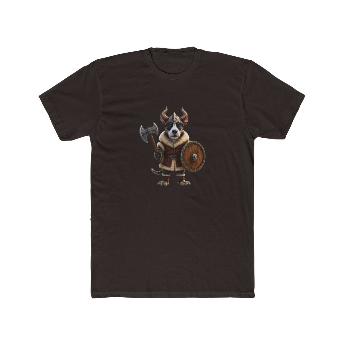 Great Dane Berserker Viking Warrior T Shirt - Fierce Dog Lover Gift - alternate angle 3, merchandise