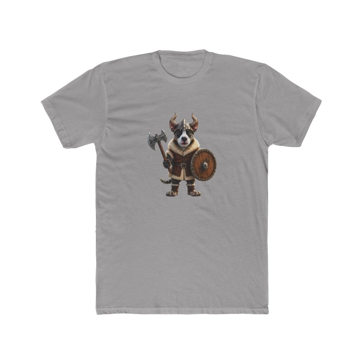 Great Dane Berserker Viking Warrior T Shirt - Fierce Dog Lover Gift - alternate angle 2, merchandise