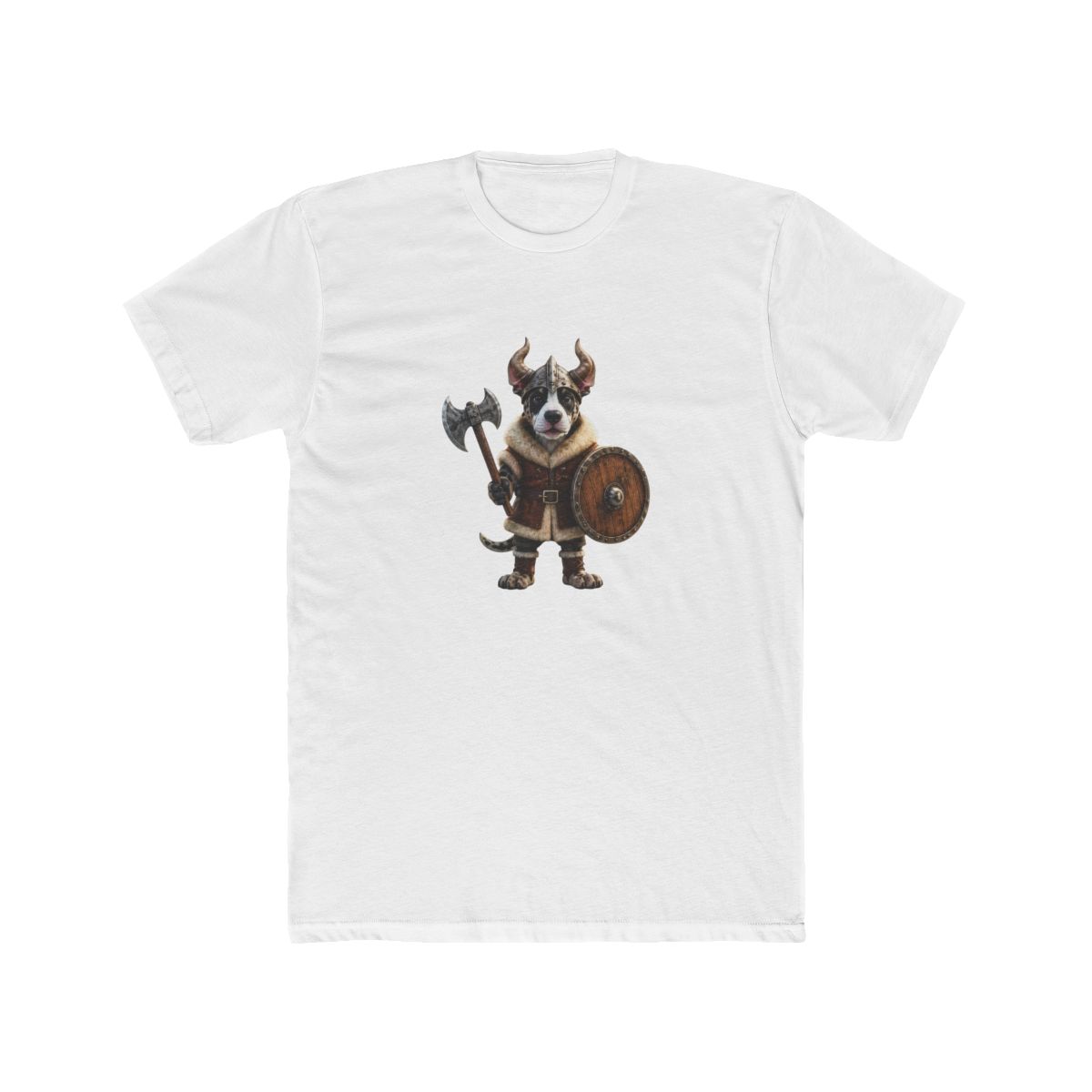 Great Dane Berserker Viking Warrior T Shirt - Fierce Dog Lover Gift
